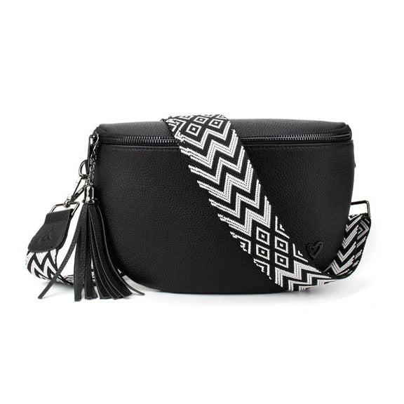 PRENELOVE KIMBERLY VEGAN LEATHER CROSSBODY BAG